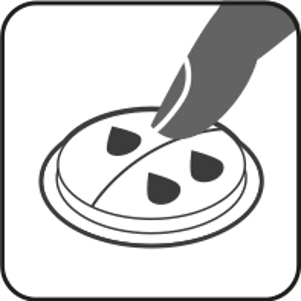 Сливной механизм Equation с двойной хромированной кнопкой и тросовым приводом 82259410 STLM-0023452 - Вид №8