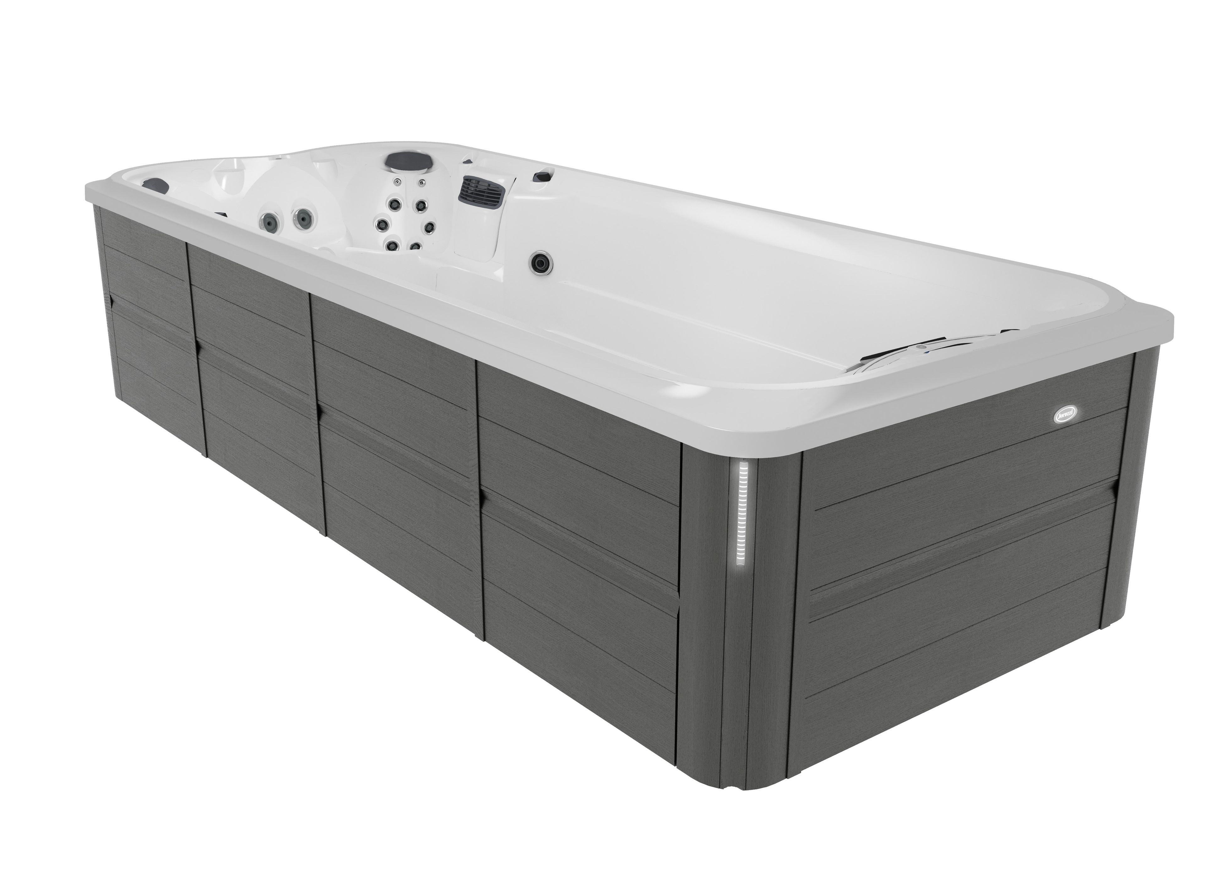 6-7-местный мини-бассейн с противоточным плаванием Jacuzzi® Swim Spa ARCH-00057203 - Вид №44
