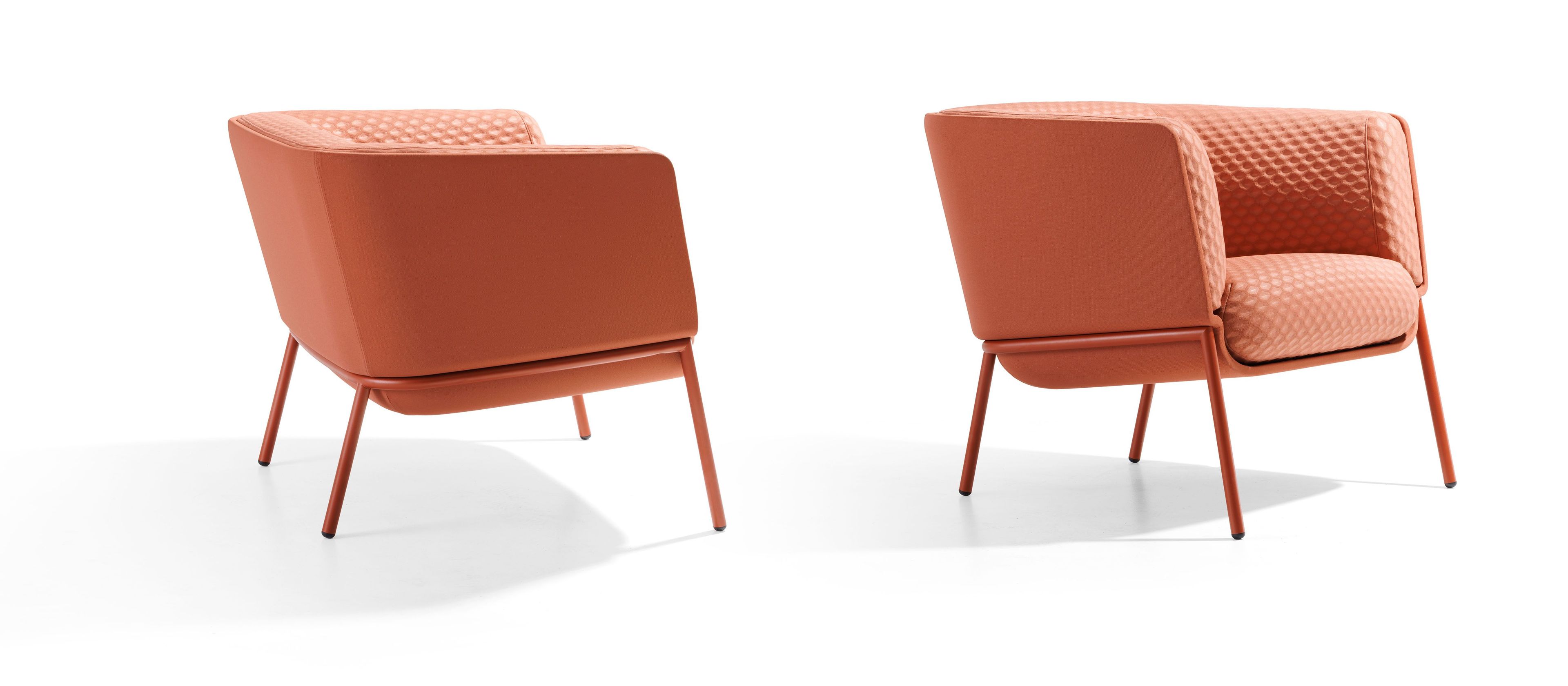 Кресло из ткани с подлокотниками True Design SHO LOUNGE ARCH-00067092 - Вид №13