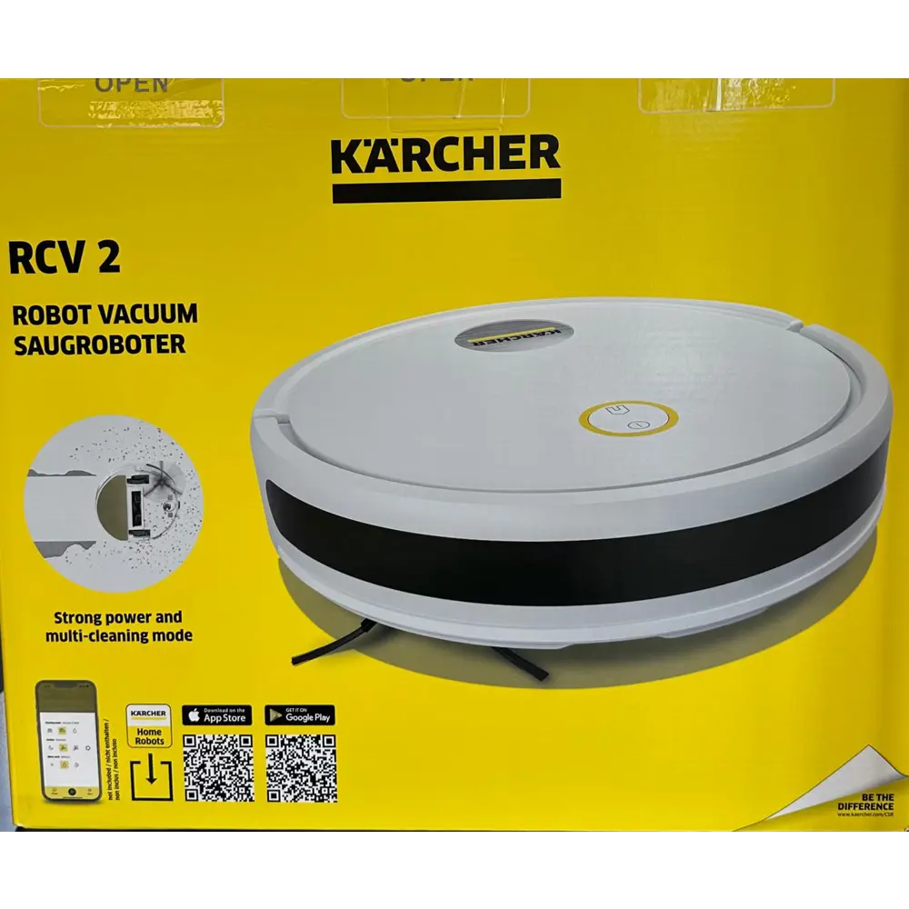 Робот-пылесос Karcher RCV 2 с функцией влажной уборки и Wi-Fi управлением 89385871 STLM-1490284 - Вид №10