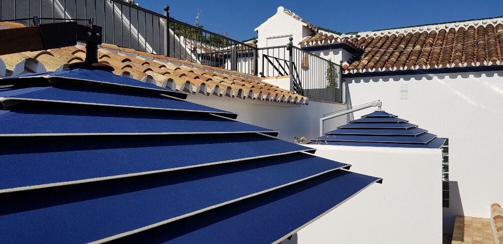 Вращающийся зонтик iroko с боковым полюсом Gardenart GIRASOLE IROKO ARCH-00029019 - Вид №6