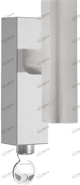 Formani Стальной ригель с замком Two Pbt23-dklock