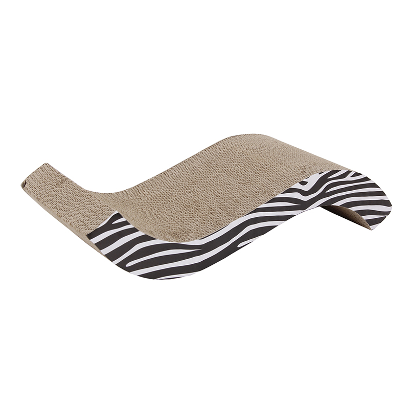 ПР0038131 Когтеточка для кошек Wave-2 картон 53х22х12см MAJOR 