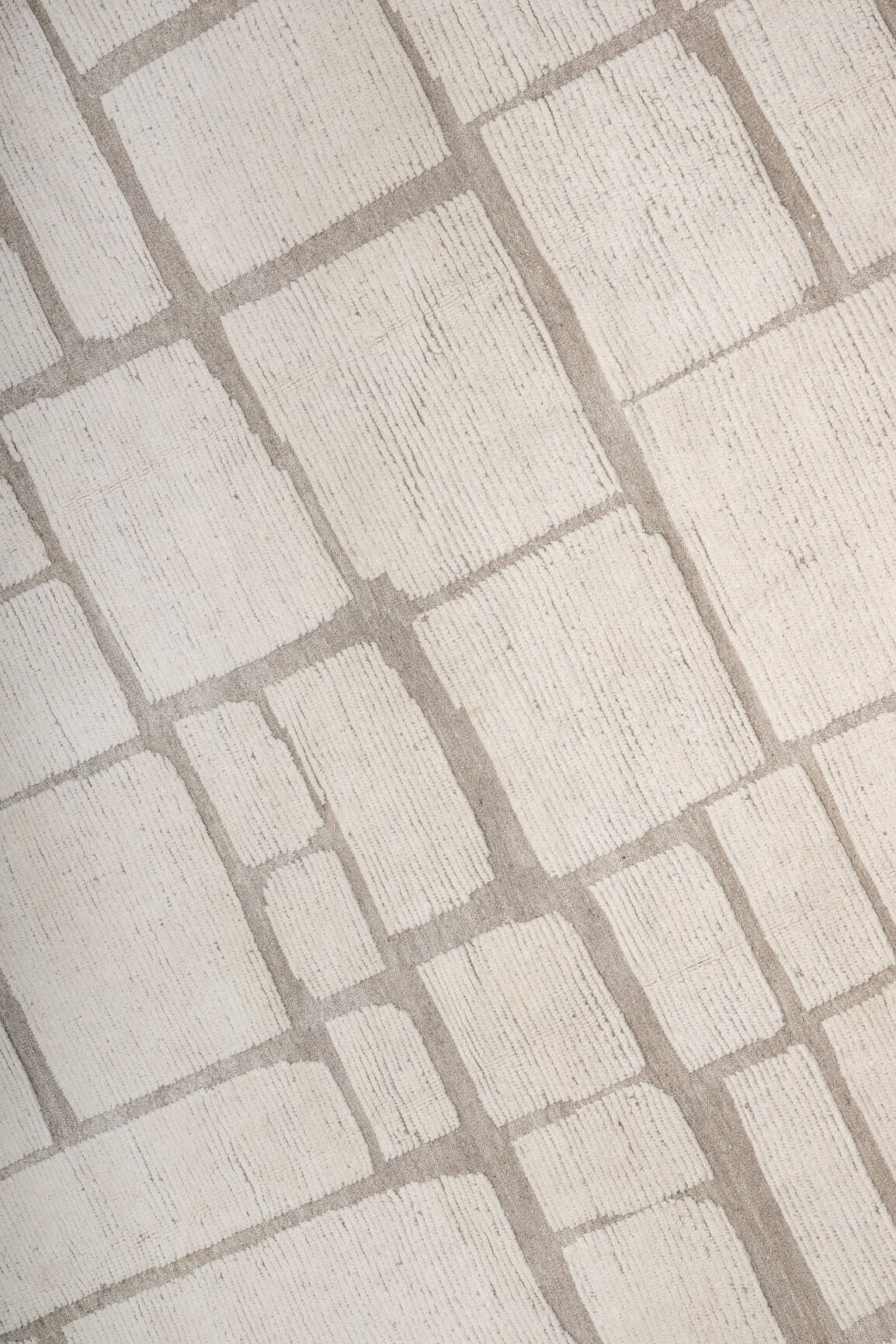 Шерстяной ковер с узлом в Пакистане Mantellassi 1926 IRREGULAR MOSAIC ARCH-00036491 - Вид №2