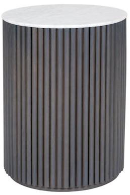 ASPLUND Круглый журнальный столик из дуба Palais sun-id-1504934 - Вид №6