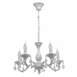 Подвесная люстра MW-Light Аврора 371012605 MW-LIGHT ДИЗАЙНЕРСКИЕ, АВРОРА 185915 Белый