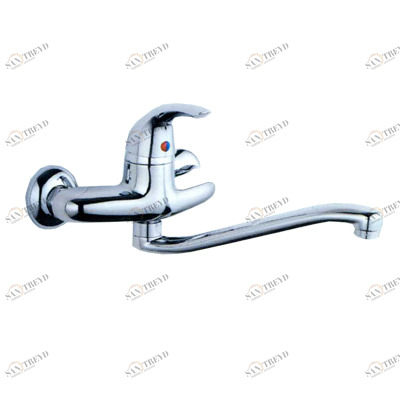 Смеситель для кухни San Fonte 2156 настенный 2156 11161276