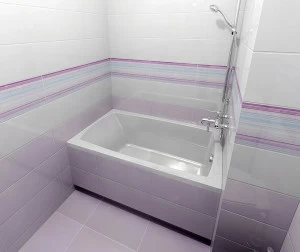 Акриловая ванна ALPEN Lily 150