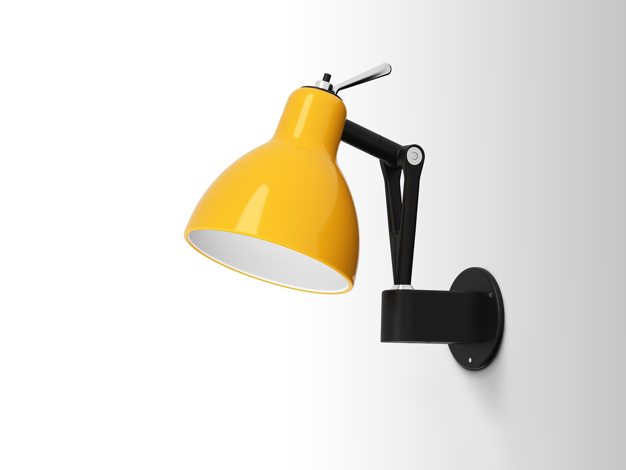 Регулируемая витражная настенная лампа Rotaliana Luxy ARCH-00141441 - Вид №14