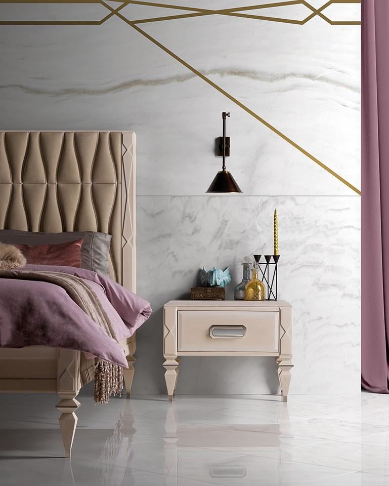 Prestige Кровать с мягким изголовьем Gran duca Cvl019an / cvn02 - Вид №2