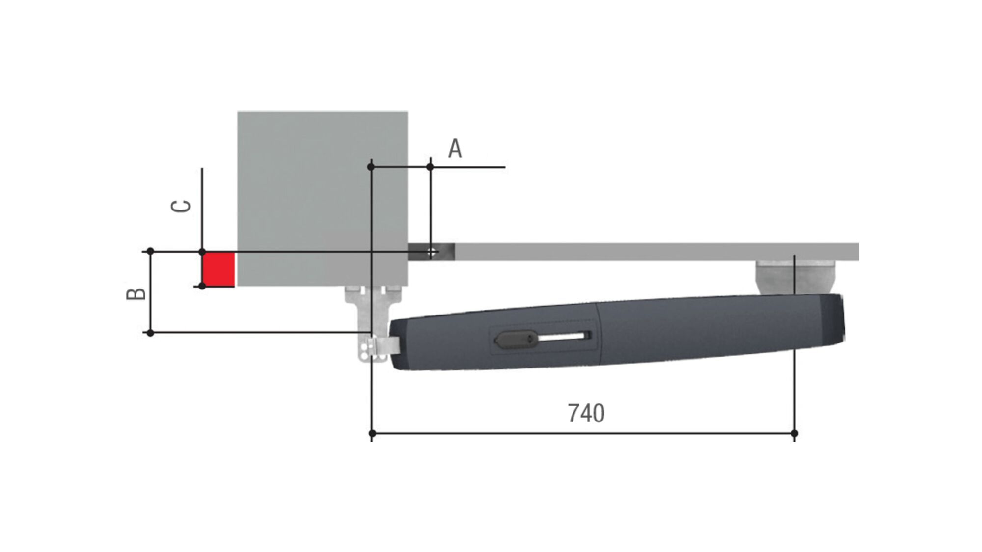Автоматизация ворот CAME AXL ARCH-00145251 - Вид №1