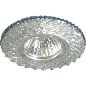 Светильник точечный встраиваемый S295 CH/WR 65 мм, 2.5 м², цвет золотой