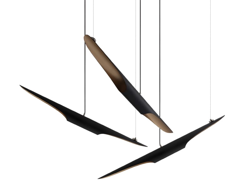 Железный подвесной светильник Delightfull Coltrane ARCH-00101809