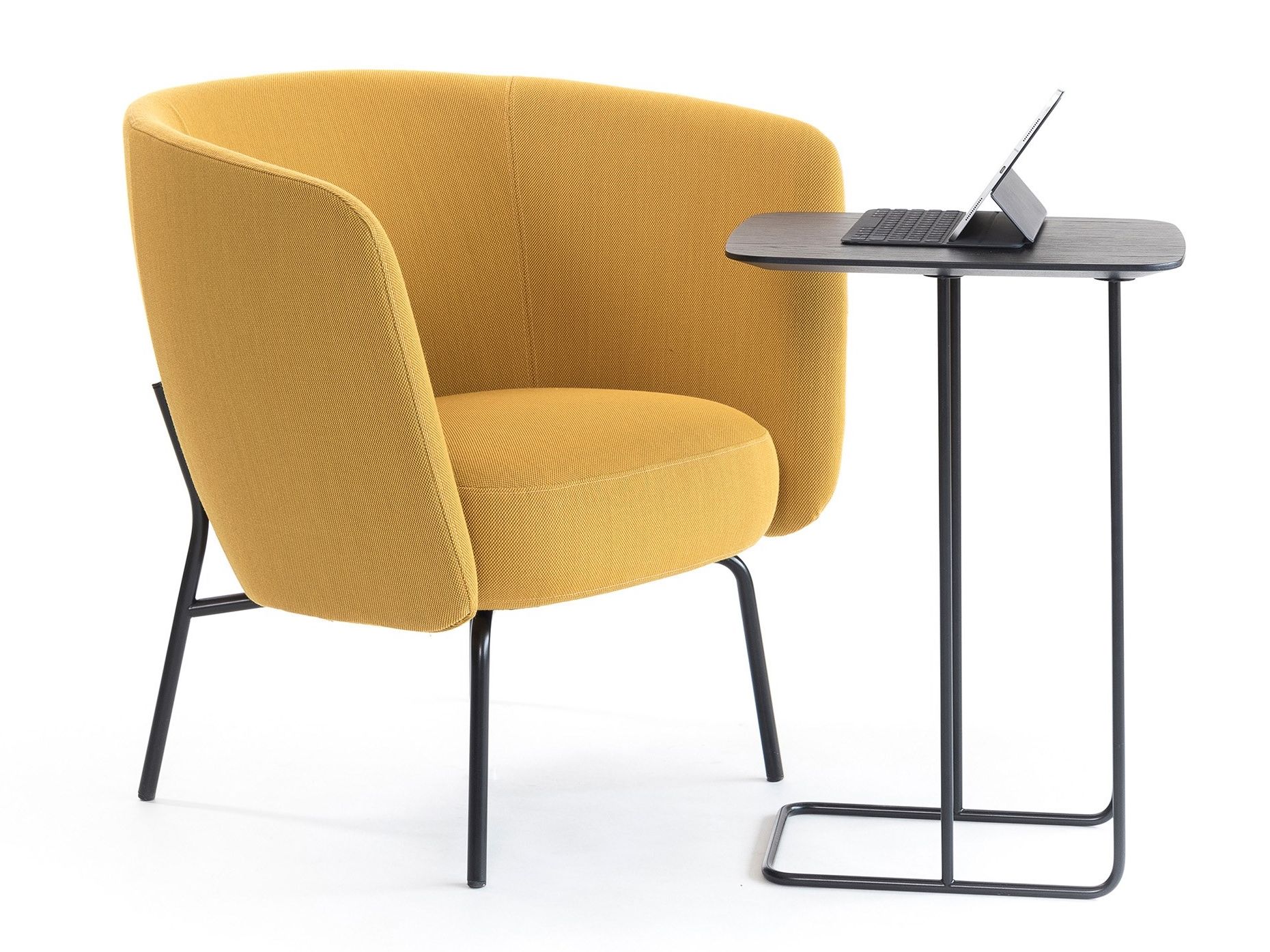 Тканевое кресло с подлокотниками Inno Aura ARCH-00039952 - Вид №4