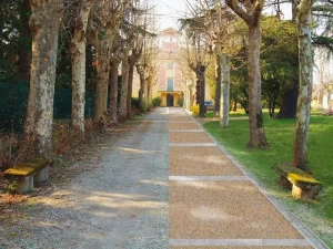 Drenatech® 100% проницаемые декоративные полы для улицы