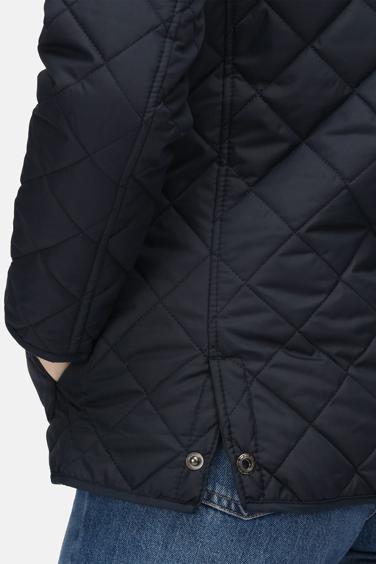 5041912 Куртка РЕГАТТА ПРОФЕШИОНАЛ ТАРАХ утепленная женская синяя  Демисезонная одежда размер 18 (52-54) Спецодежда  - Вид №5