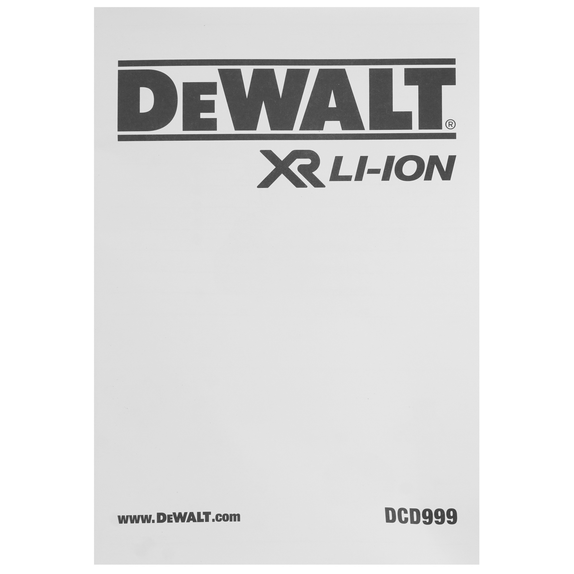 Дрель-шуруповерт DeWalt DCD999T1 XR FLEXVOLТ 18/54V 5427200 STDN-0126038 - Вид №9