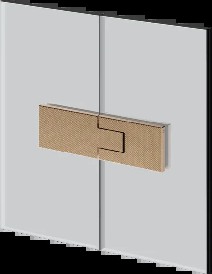 Петли с функцией подъема 67617 726 Gessi Shower g ТЕПЛАЯ БРОНЗА BR. PVD