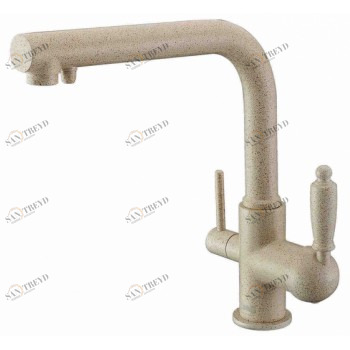 Zorg ZR 313 YF-33 песочный Смеситель для кухни Zorg 305х225 мм 