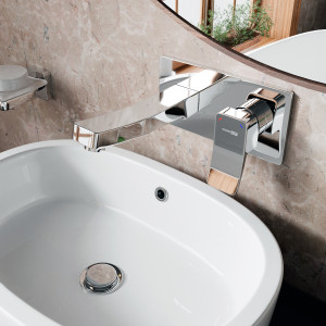 10630 Aller Встраиваемый смеситель для раковины WasserKRAFT Aller 1060