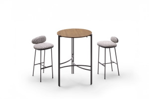 Высокий стол с столешницей из МДФ