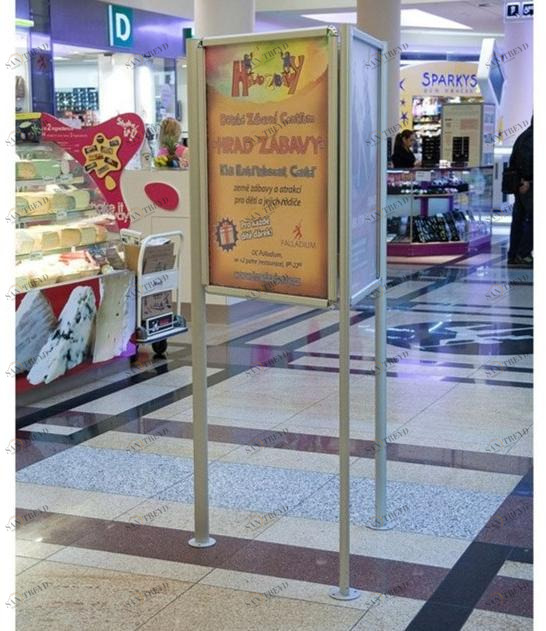 STUDIO T Самонесущая двусторонняя доска объявлений sun-id-1508646