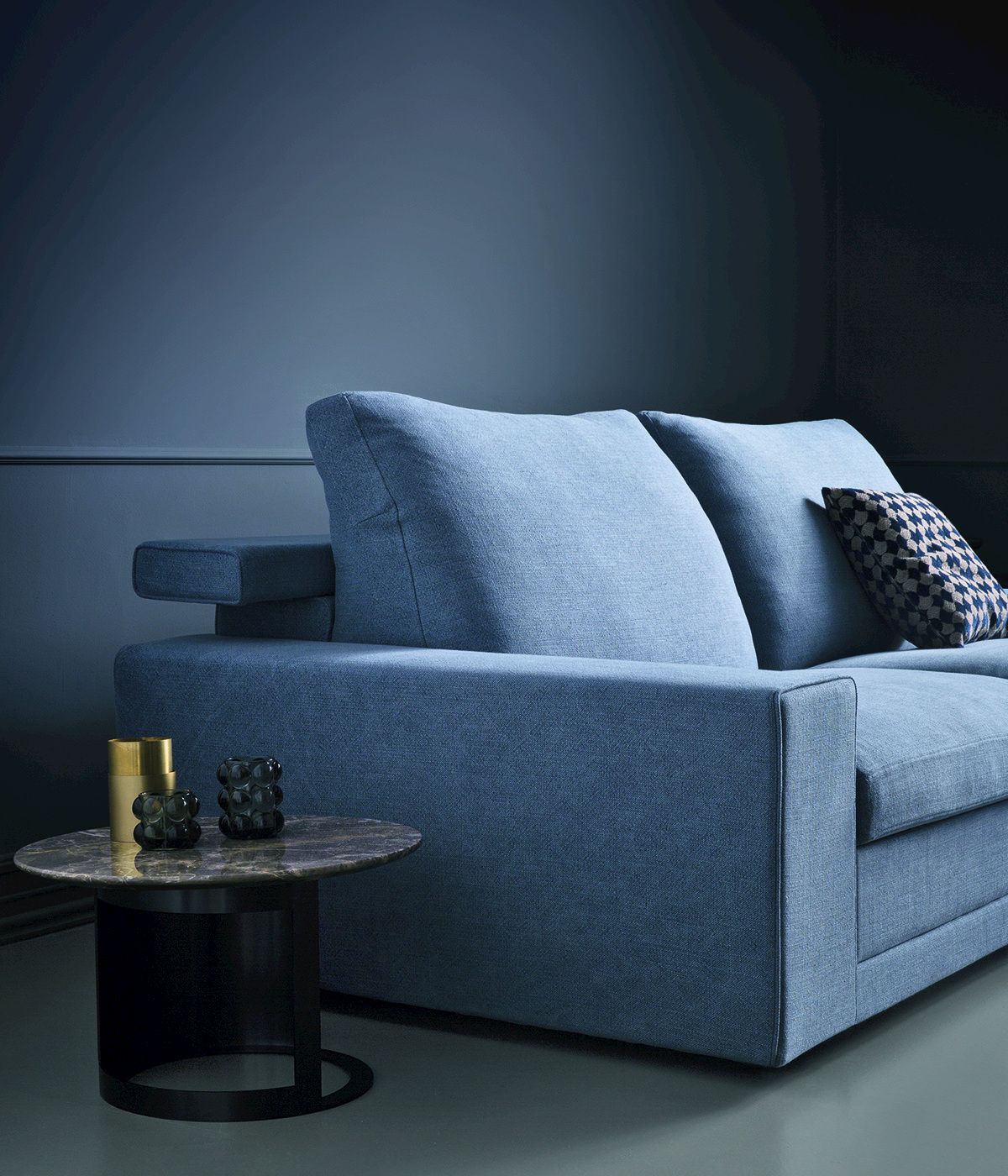 Ткань раскладной диван-кровать BODEMA All-In ARCH-00087131 - Вид №1