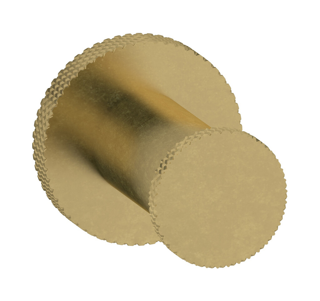 Настенный крючок WE ARE IB of008on Natural Brass Officina