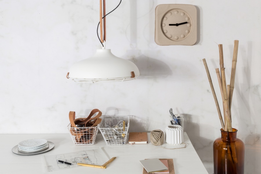 Лампа подвесная Dek 51, белая Zuiver 5300065 - Вид №1