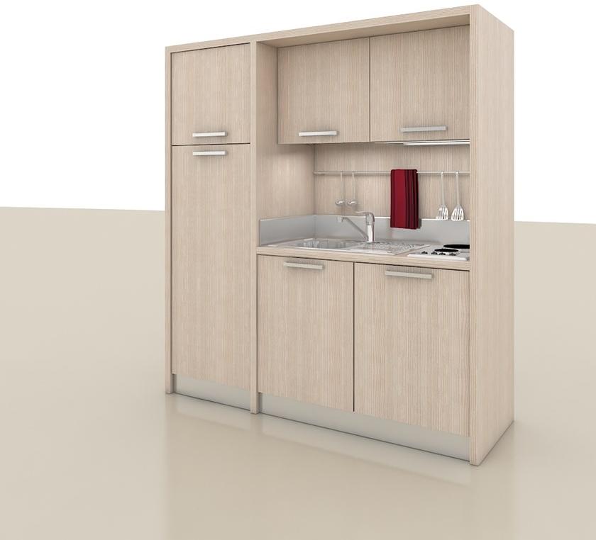 Mobilspazio Мини-кухня из дерева Zeus K131 - Вид №3
