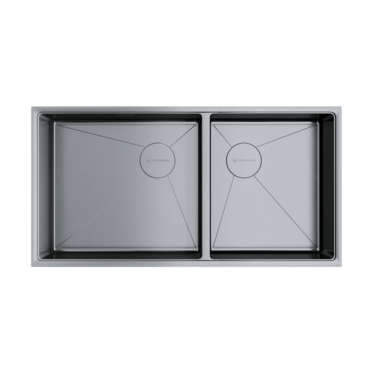 Кухонная мойка Taki 85-2-LB-U/IF Side IN OMOIKIRI 4997037