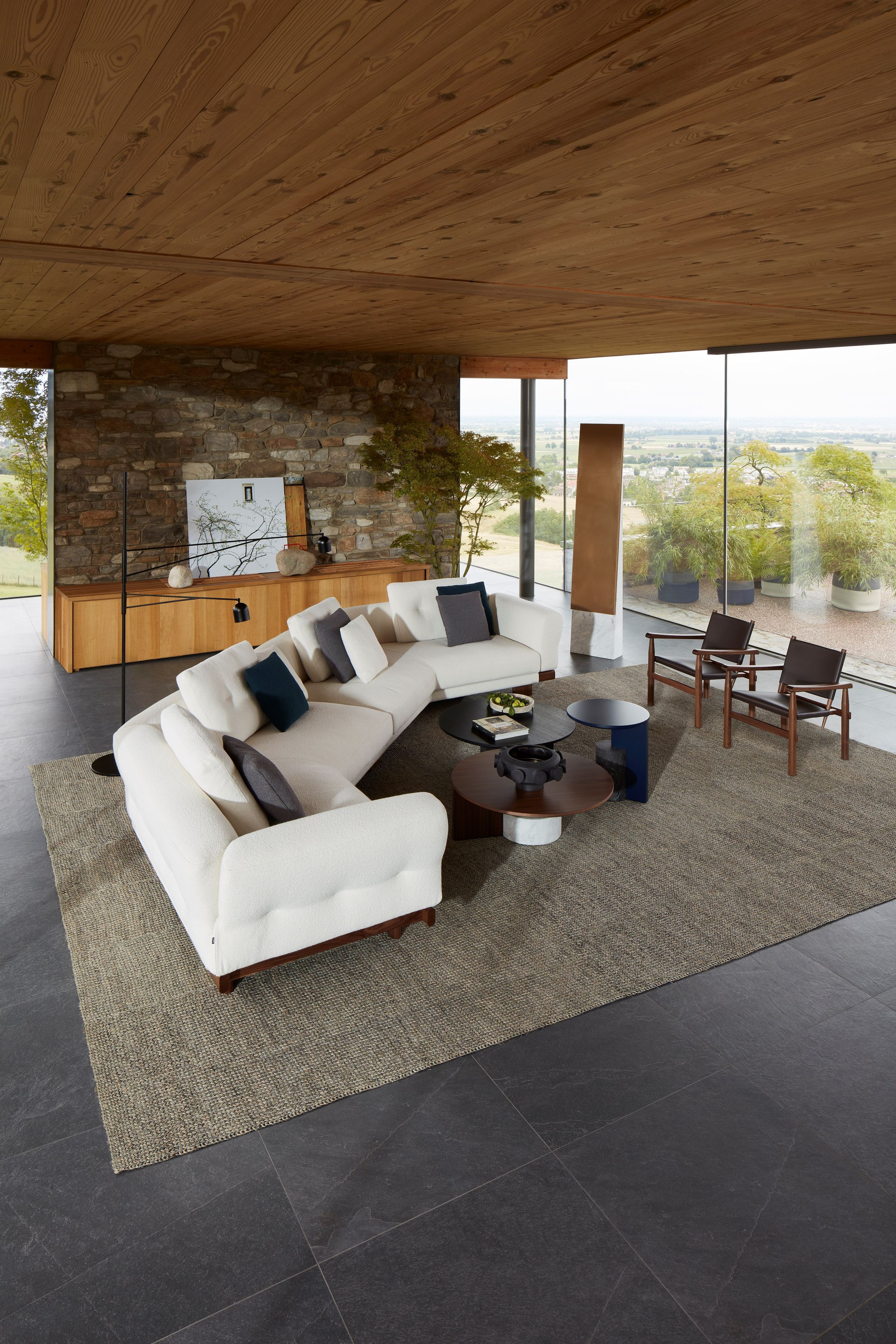 Съемный модульный диван CASSINA Living ARCH-00064871 - Вид №13