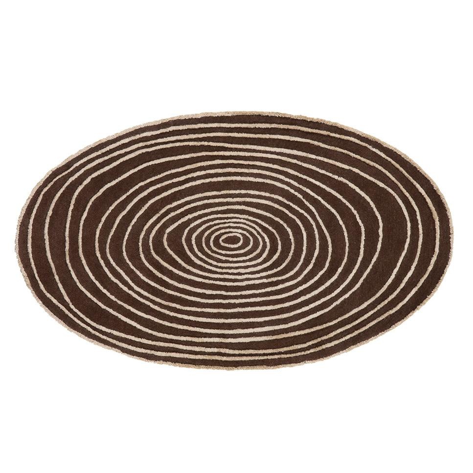 005377 Овальный ковер Laps NOW CARPETS Francesc Rife 