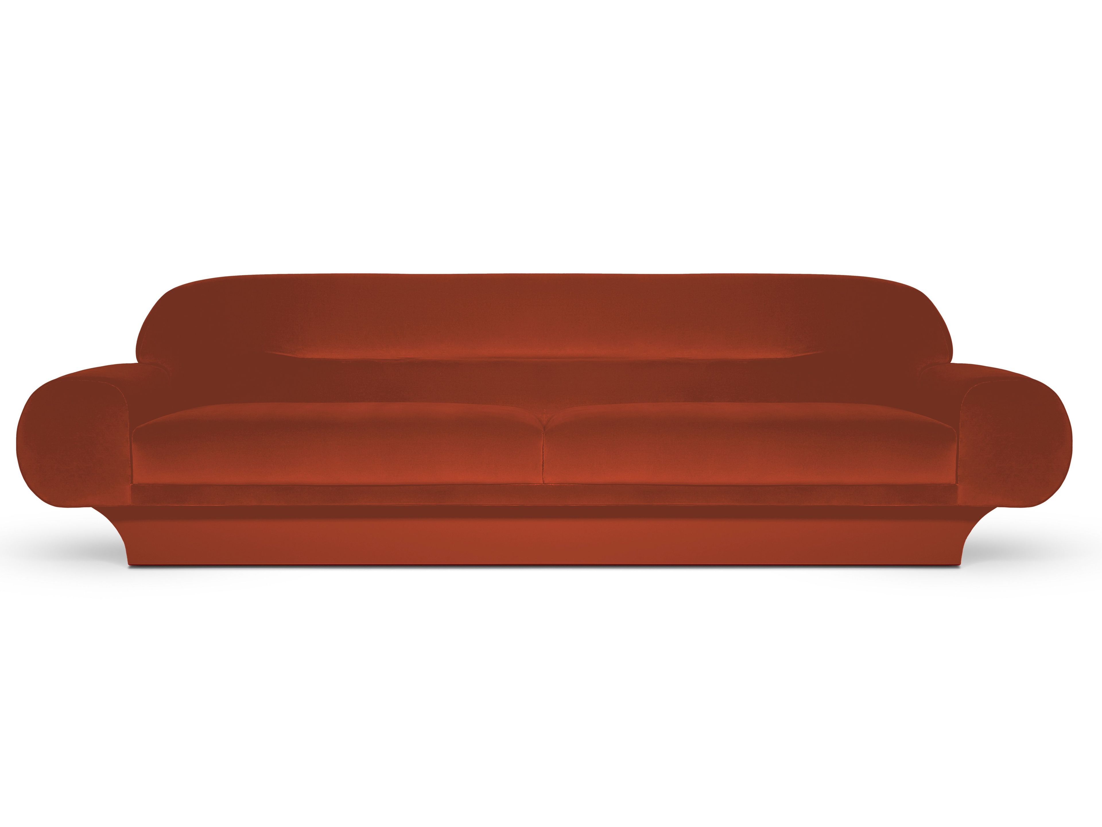 3-местный бархатный диван Munna Roy ARCH-00129461 - Вид №87