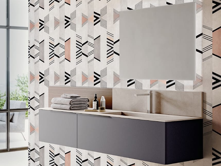 Геометрические тематические обои, экологически чистые WallPepper коллекция 2022 ARCH-00130317