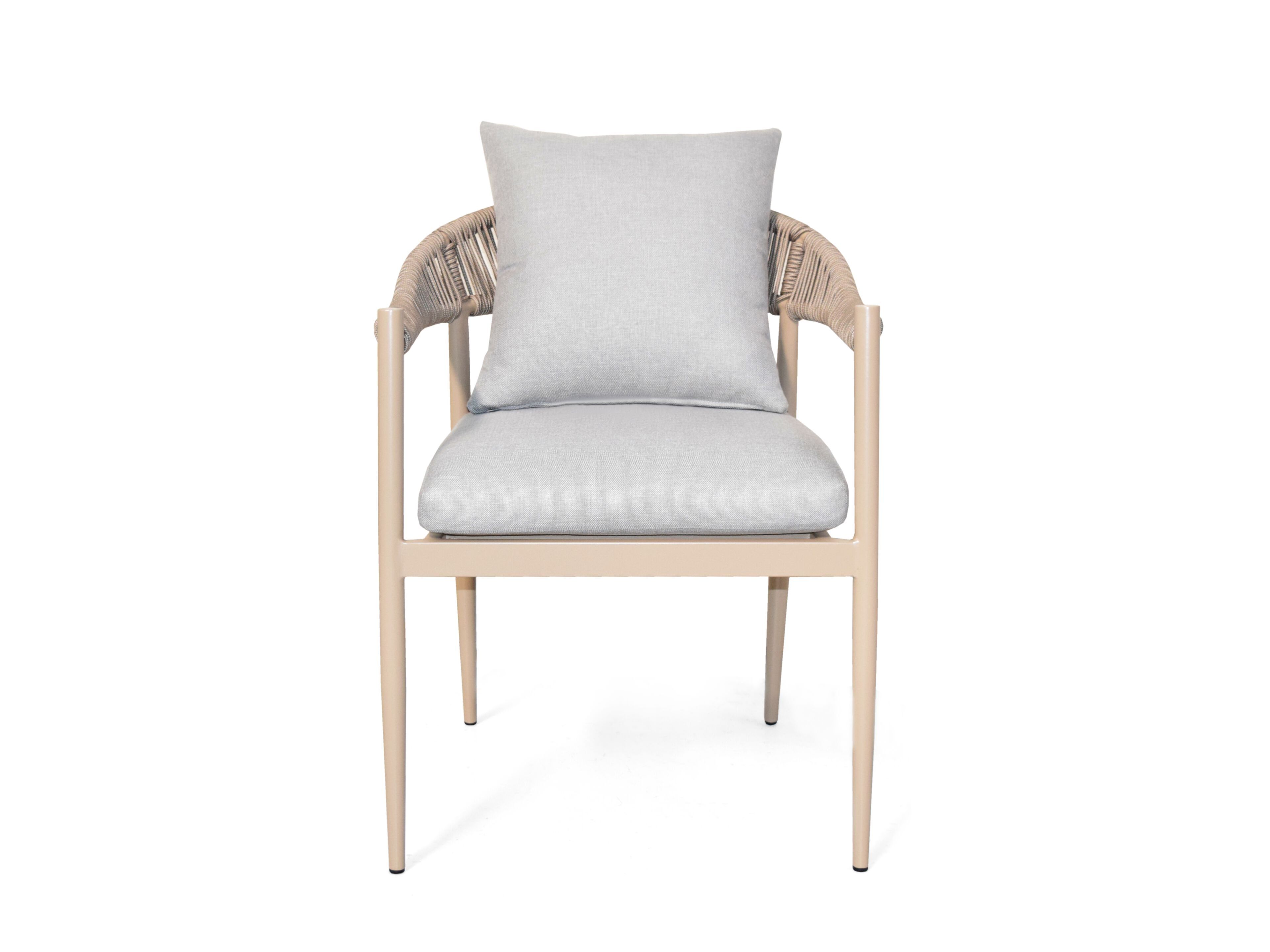 Алюминиевый садовый стул с подлокотниками ABLE MIRANDA ARCH-00071581