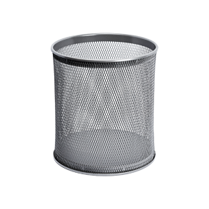 85971 Kруглoe мусорное ведро, серый цвет​ SANELA