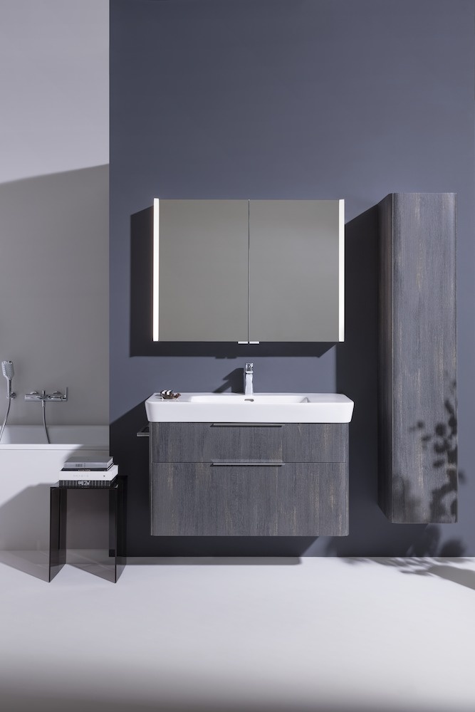 H4909511050001 Полотенцедержатель, металл, покрытие хром, 320 мм. Подходит к мебели case case for living style, case for form, case for mimo, case for palace, B, case plus LAUFEN PRO - Вид №6