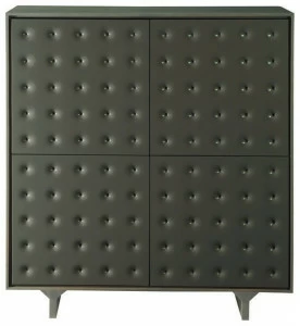 Roche Bobois Комод из фанерованной древесины с распашными дверцами Les contemporains