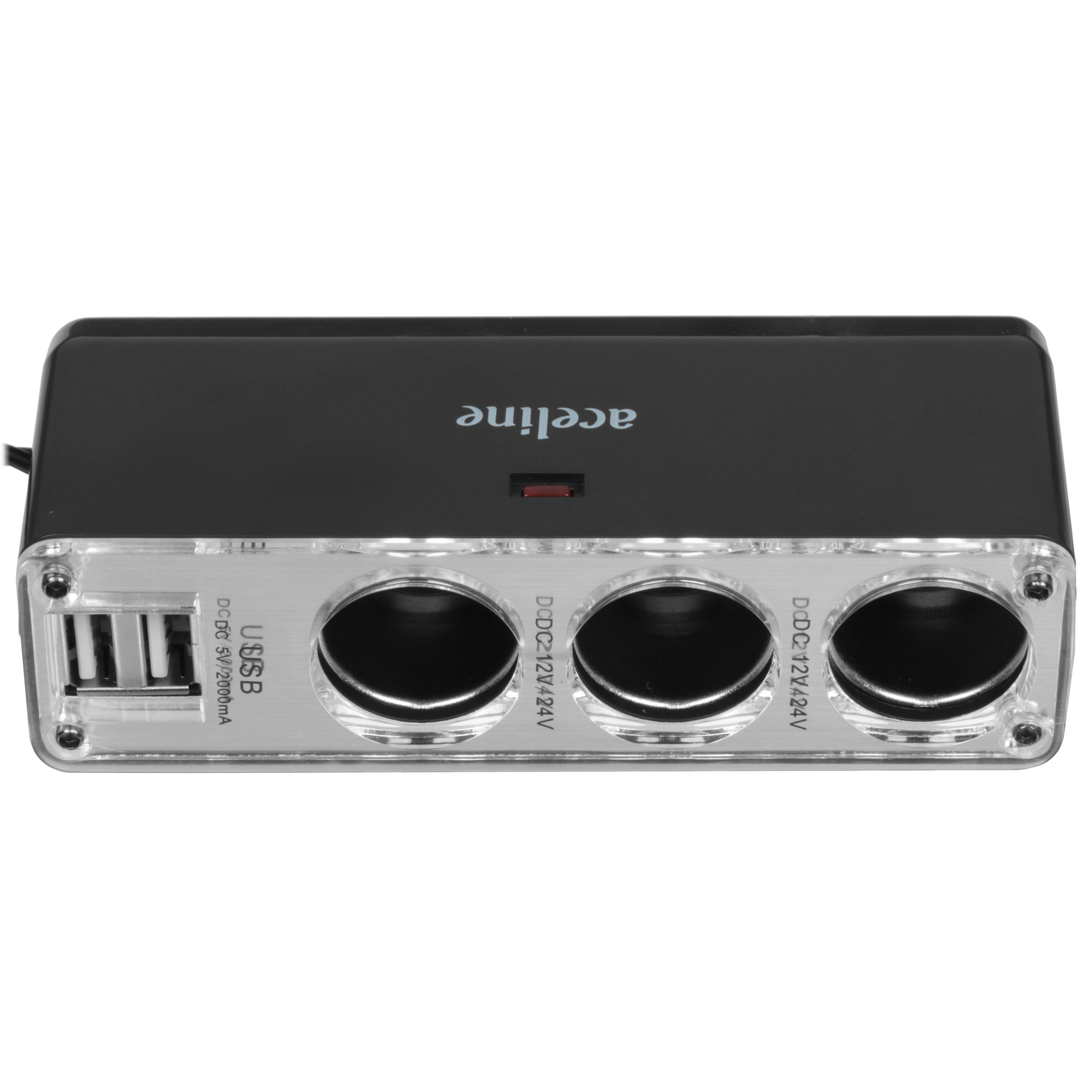 5446235 Разветвитель автоприкуривателя Aceline AC-302 STDN-0113924 - Вид №2