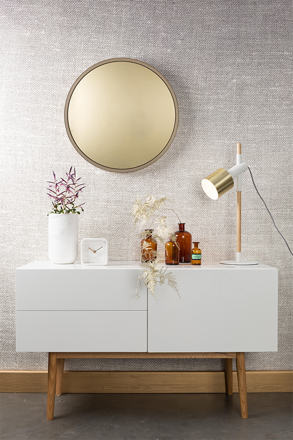 Часы Luxury Time белые Zuiver 8500039 - Вид №2