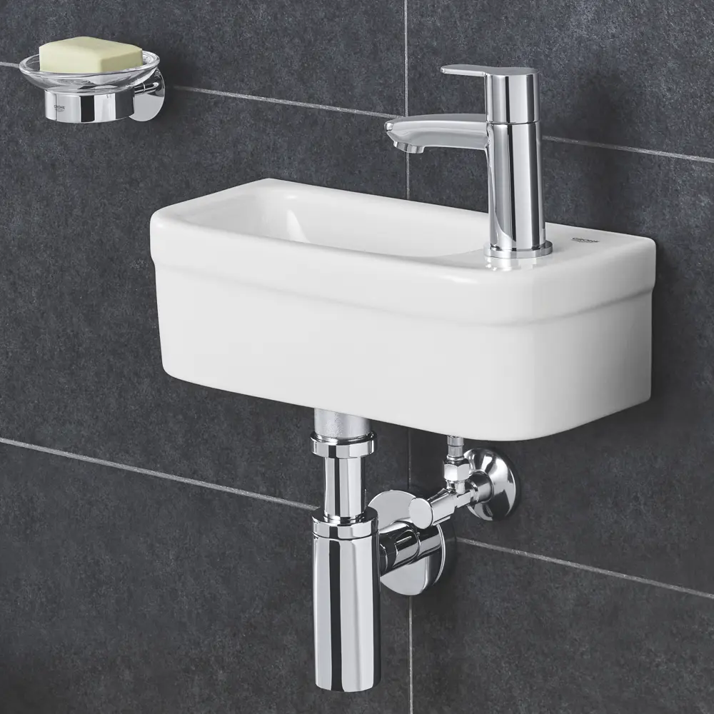 Раковина Grohe Euro Ceramic 37 см 82199069 STLM-2061834 Euro Ceramics - Вид №5