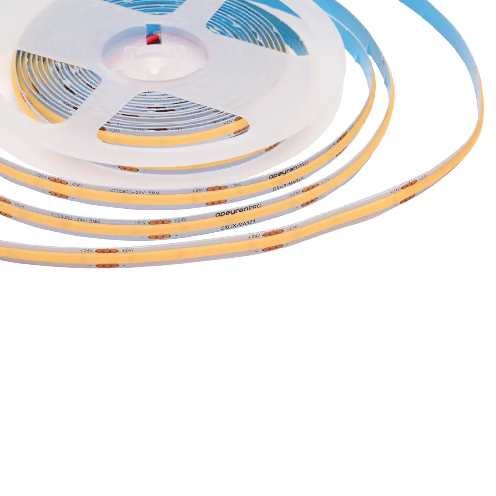 Светодиодная лента APEYRON COB для интерьерной подсветки 5м 89437738 STLM-1579448 - Вид №8