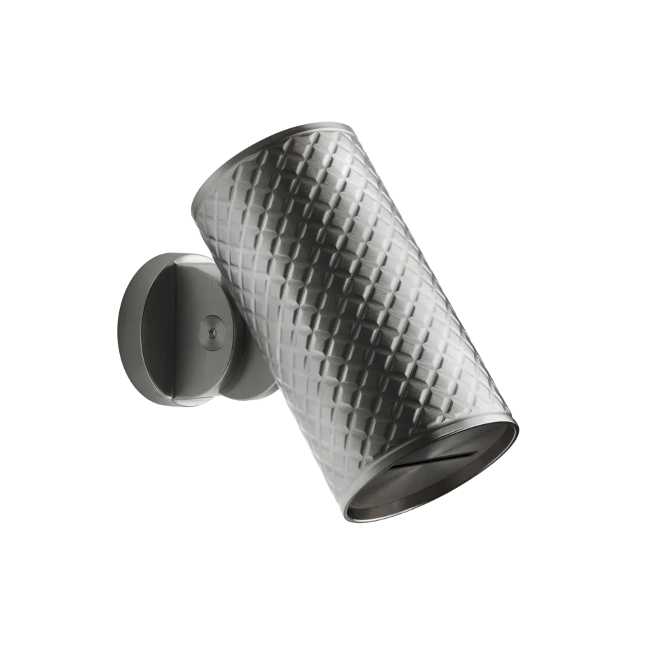 Насадка для душа 57217 239 Gessi Habito ПОЧИЩЕННАЯ ЩЕТКОЙ СТАЛЬ 57217239