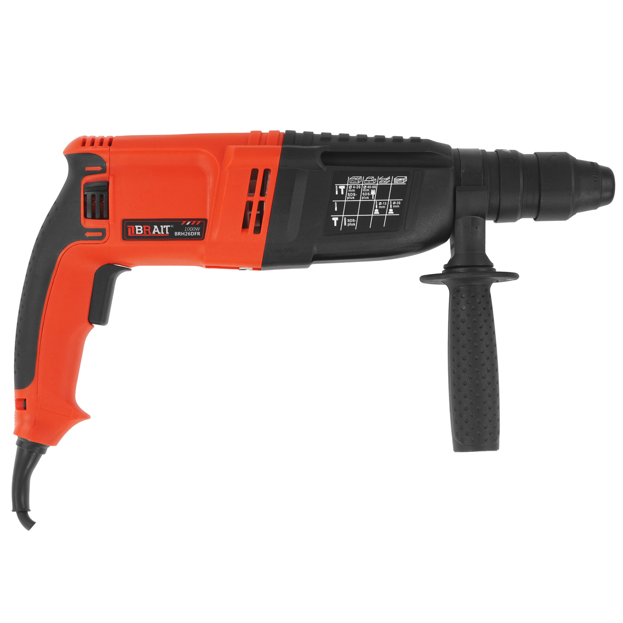 Перфоратор BRAIT BRH26DFR 9230500 STDN-0134705 - Вид №1