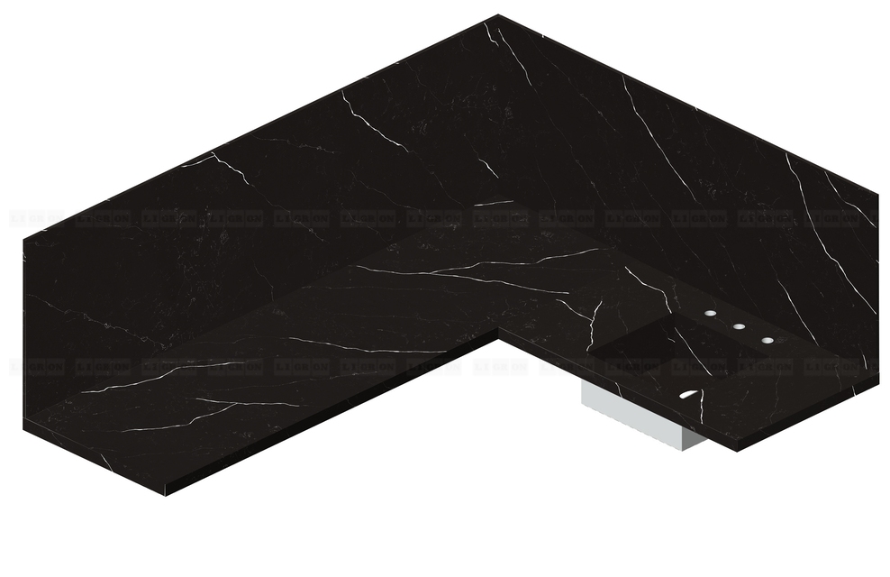 Столешницы для кухни - Миранда Маркина / 20 мм LIGRON LIST221 1491 - Вид №3