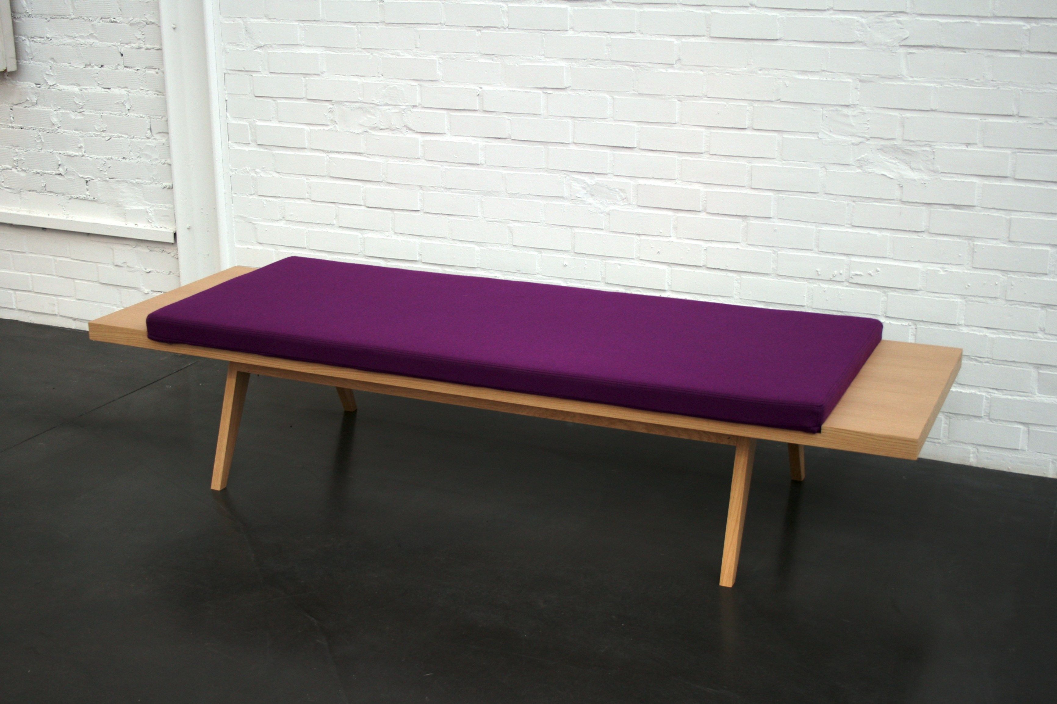 Модульная деревянная скамья и QM Foam без спинки Quinze & Milan Airbench ARCH-00004252 - Вид №4