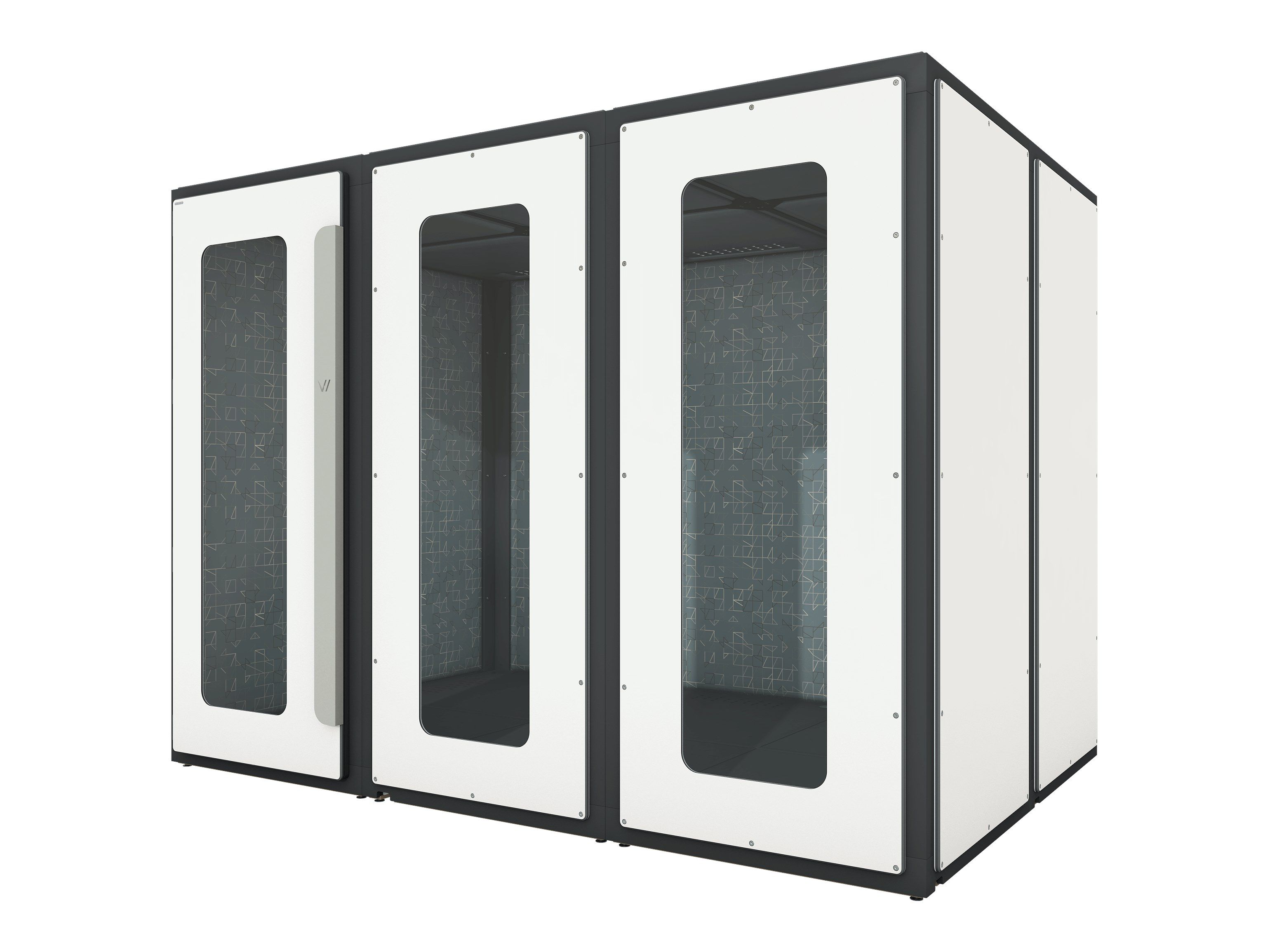 Многосторонняя акустическая офисная кабина Vicoustic VICBOOTH OFFICE - MEETING BOOTH - 2x3 ARCH-00039911 - Вид №11