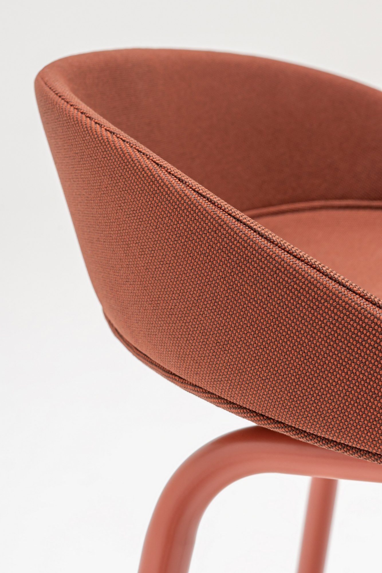 Мягкий стул из ткани MDD Team ARCH-00106958 - Вид №4