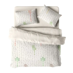 Комплект постельного белья Волшебная ночь Эко Romance 1.5-спальный бежевый 89438383